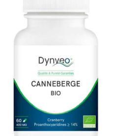 CANNEBERGE BIO (Cranberry) - 10% PACs - 400mg 60 gélules 1