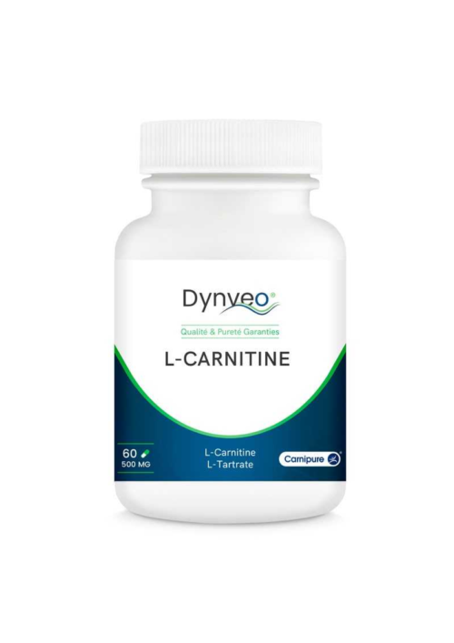 L-CARNITINE (tartrate) Carnipureé - 500mg / 60 gélules