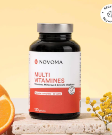 Multivitamines 120 gélules Novoma
