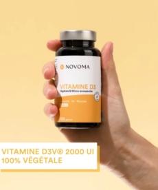 Vitamine D3 - 120 gélules - Novoma 2