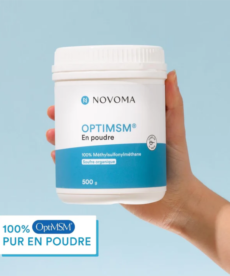 OptiMSM® en poudre - 500 grammes - Novoma 3