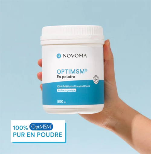 OptiMSM® en poudre - 500 grammes - Novoma 1